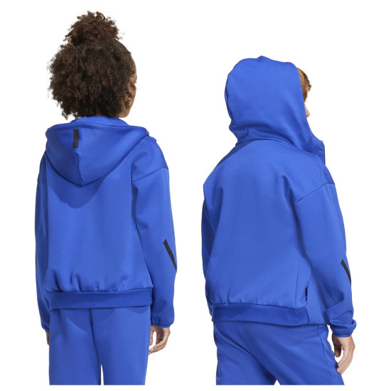 Adidas Παιδική ζακέτα Z.N.E. Full-Zip Hooded Track Top